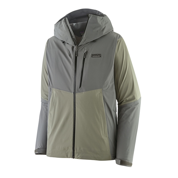 Patagonia Mens Granite Crest Rain - River Rock Green