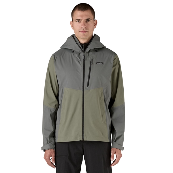 Patagonia Mens Granite Crest Rain - River Rock Green