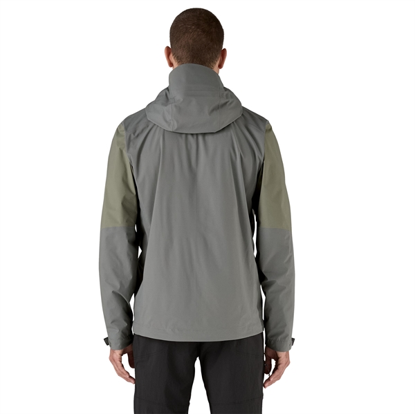 Patagonia Mens Granite Crest Rain - River Rock Green