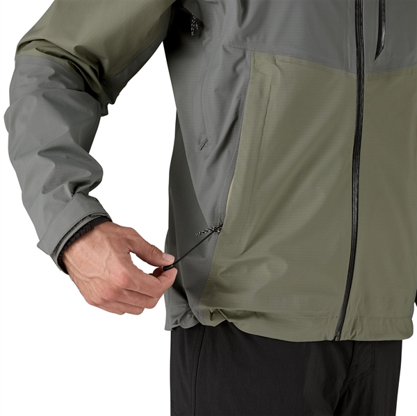 Patagonia Mens Granite Crest Rain - River Rock Green