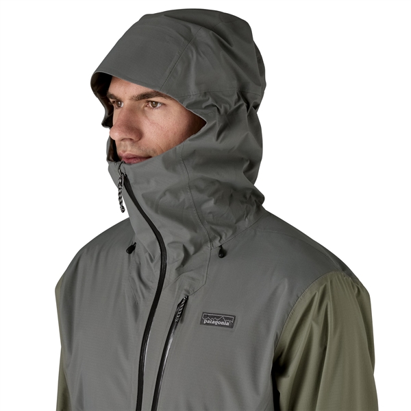 Patagonia Mens Granite Crest Rain - River Rock Green