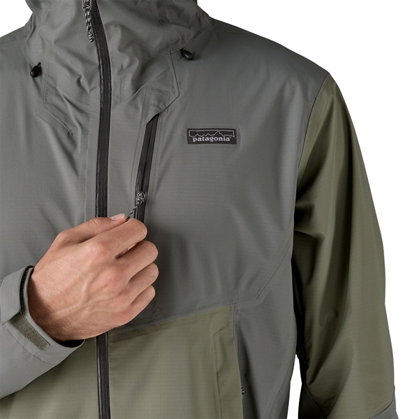 Patagonia Mens Granite Crest Rain - River Rock Green