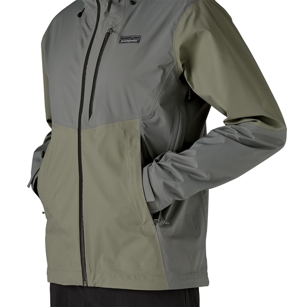 Patagonia Mens Granite Crest Rain - River Rock Green