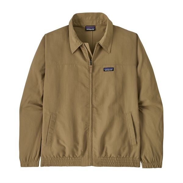 Patagonia Mens Isthmus Unlined Jacket - Slab Khaki