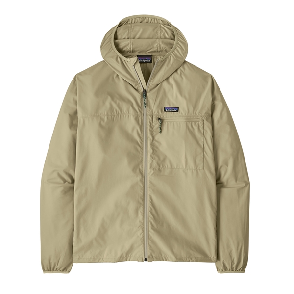 Patagonia Mens Light & Variable Jacket - Weathered Stone
