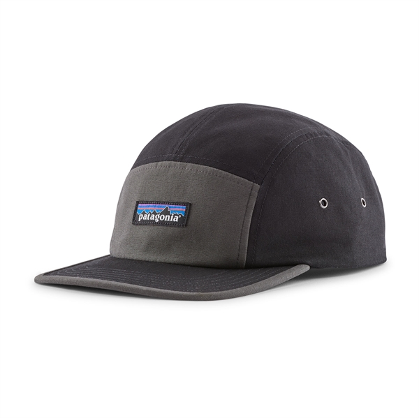 Patagonia Graphic Maclure Hat - P-6 Label: Black