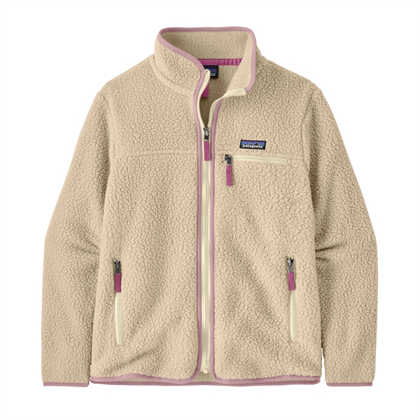 Patagonia Womens Retro Pile Jacket - Dark Natural
