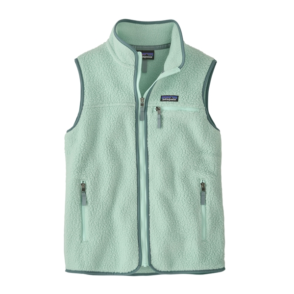 Patagonia Womens Retro Pile Vest- Thin Ice
