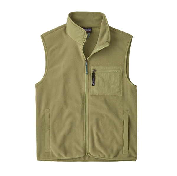 Patagonia Mens Synch Vest - Gumtree Green