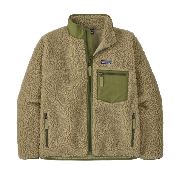 Patagonia Womens Classic Retro-X Jacket - Weathered Stone