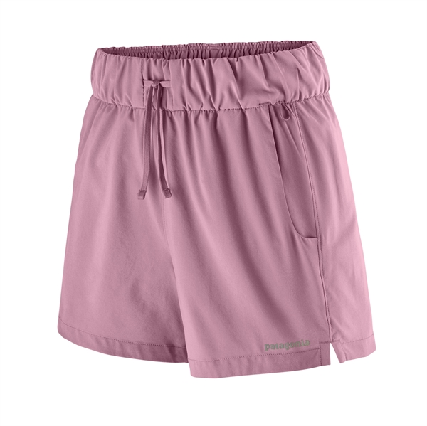 Patagonia Womens Terrebonne Shorts - Light Violet