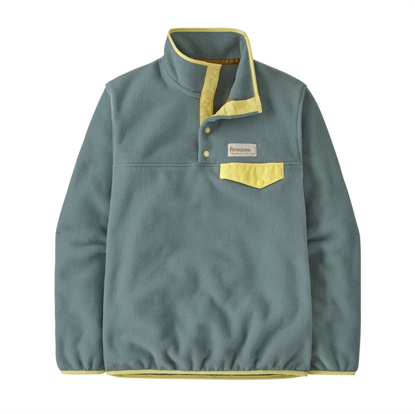 Patagonia Womens LW Synch Snap-T P/O - Blue Sage