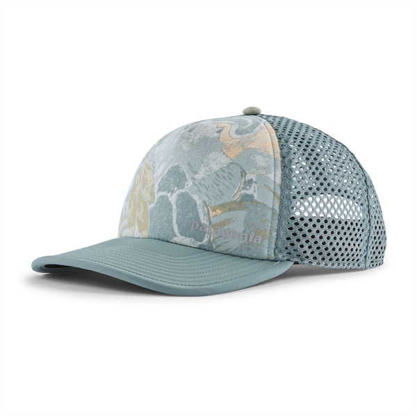 Patagonia Duckbill Trucker Hat - Moon Tripper: Virtually Blue