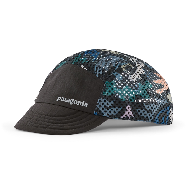 Patagonia Duckbill Cap - Black: Kaleido