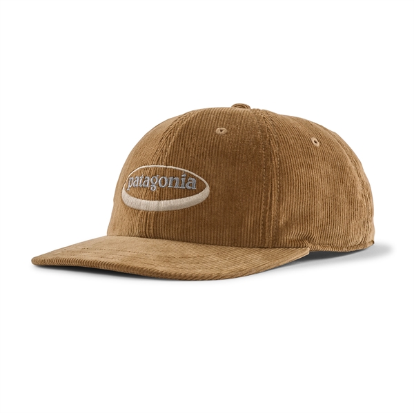 Patagonia Corduroy Cap - '95 Oval Logo: Coriander Brown