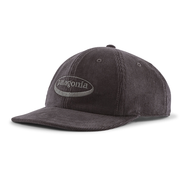 Patagonia Corduroy Cap - '95 Oval Logo: Ink Black