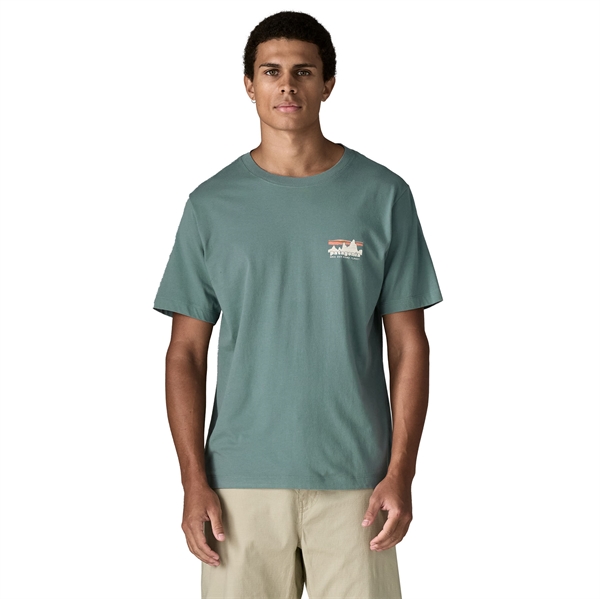 Patagonia Mens '73 Skyline T-Shirt - Blue Sage