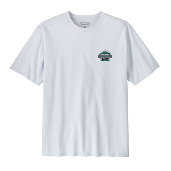 Patagonia Mens Great Waves Responsibili-Tee - White