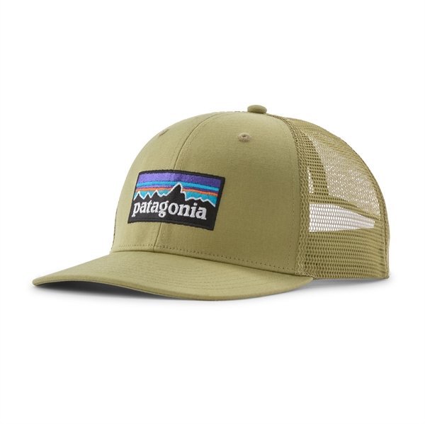Patagonia P-6 Logo Trucker Hat - Gumtree Green