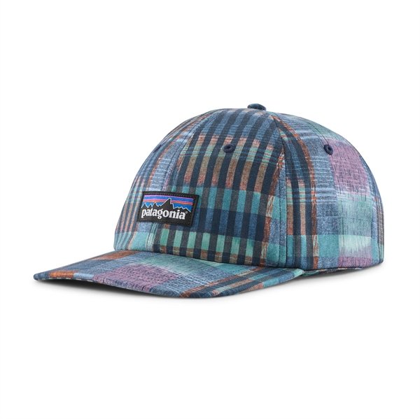Patagonia P-6 Label Trad Cap - Melt Away: Still Blue