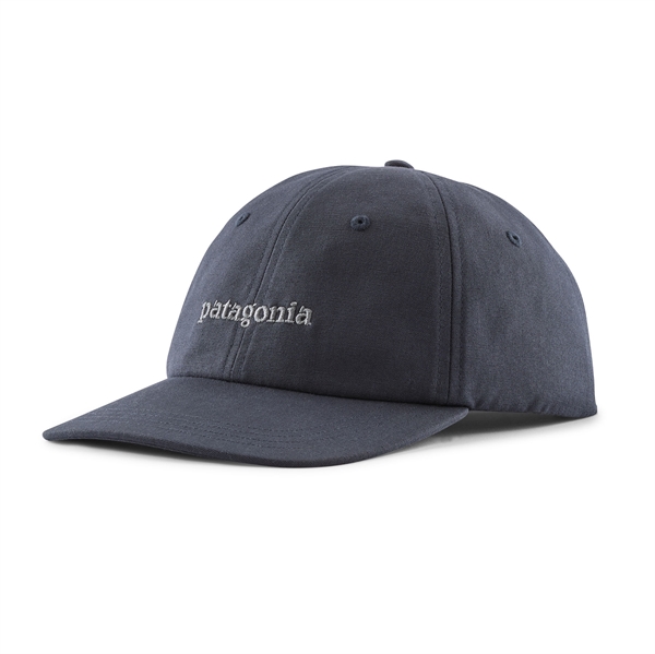 Patagonia Fitz Roy Icon Trad Cap - Text Logo: Smolder Blue