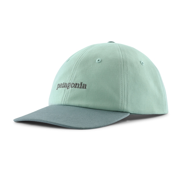 Patagonia Fitz Roy Icon Trad Cap - Text Logo: Thin Ice
