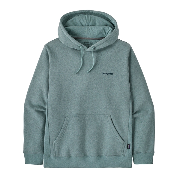 Patagonia Mens Boardshort Logo Uprisal Hoody - Blue Sage