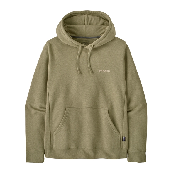 Patagonia Mens Logo Uprisal Hoody - Gumtree Green