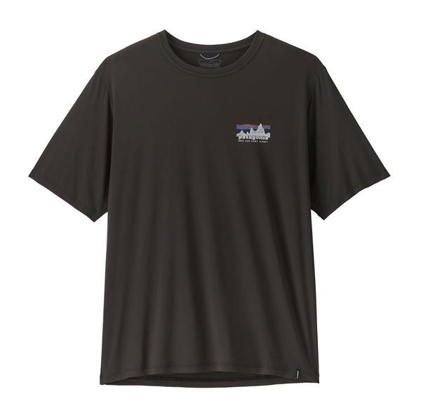 Patagonia Mens Cap Cool Daily Shirt - '73 Skyline - Black