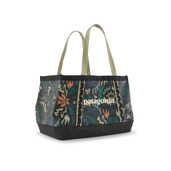 Patagonia Black Hole Tote 25L - Kaleido: Black