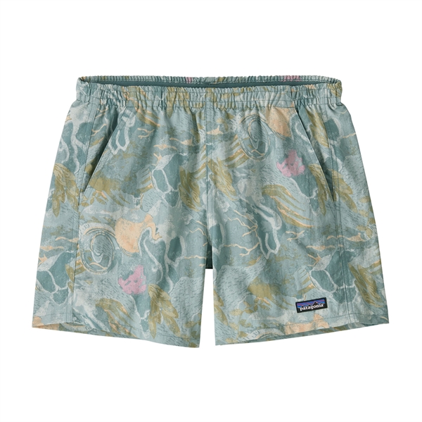 Patagonia Womens Baggies Shorts - 5 in. - Moon Tripper: Virtually Blue