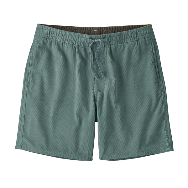 Patagonia Mens Corduroy Volley Shorts	- Blue Sage