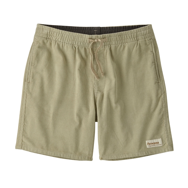 Patagonia Mens Corduroy Volley Shorts	- Pelican