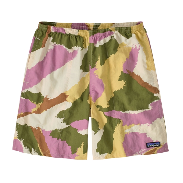 Patagonia Mens Baggies Longs 7 in. - Sunshine: Natural