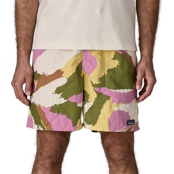 Patagonia Mens Baggies Longs 7 in. - Sunshine: Natural