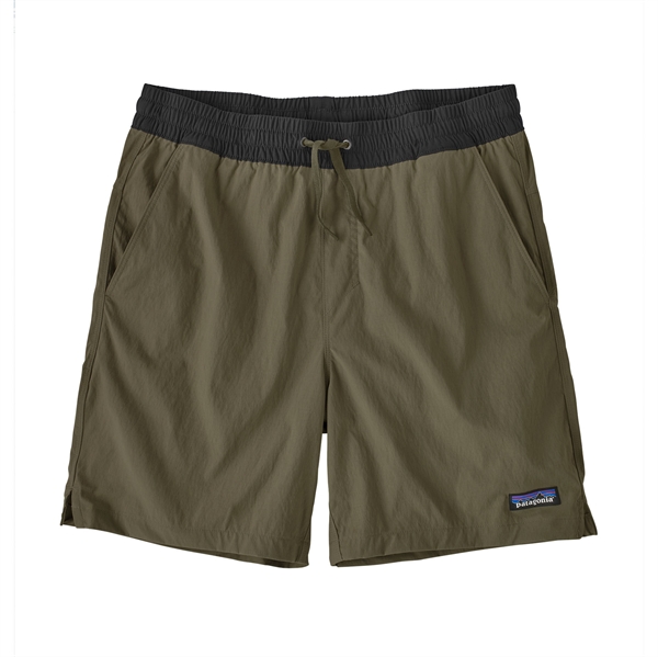Patagonia Mens Baggies Lights 6 in. - Basin Green