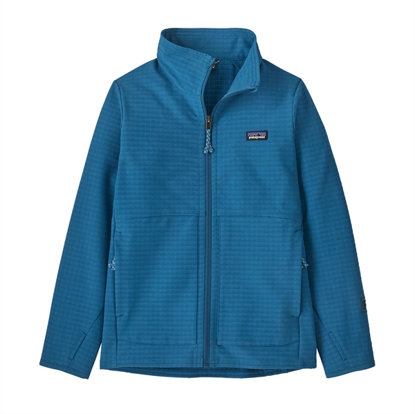 Patagonia Kids R1 TechFace Jacket - Aquatic Blue