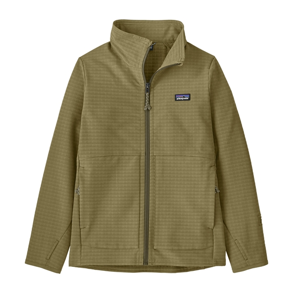 Patagonia Kids R1 TechFace Jacket - Tent Green