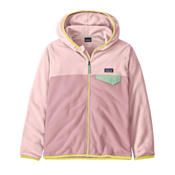 Patagonia Kids Micro D Snap-T Jacket - Quiet Violet