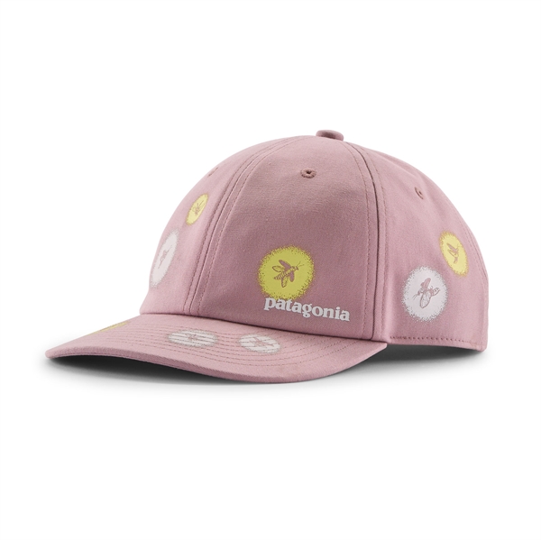 Patagonia Kids Funhoggers Hat -Fireflies: Quiet Violet