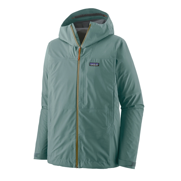 Patagonia Mens Boulder Fork Rain Jacket - Blue Sage