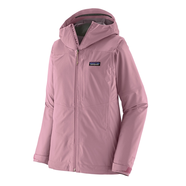 Patagonia Womens Boulder Fork Rain Jacket - Light Violet