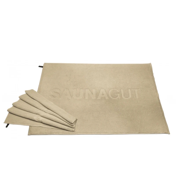 Saunagut WM-Master svinghåndklæde – Beige