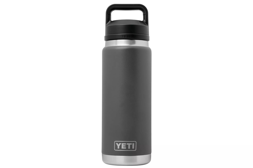 YETI Rambler Bottle Chug 26oz/769ml - Charcoal
