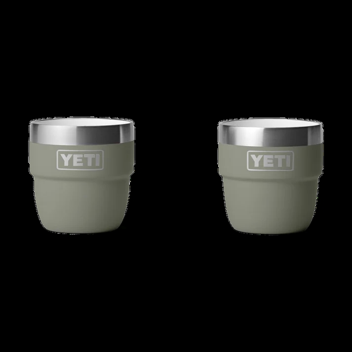 YETI - Espresso Cup 4oz/118ml (2 Pk) - Pampa Green