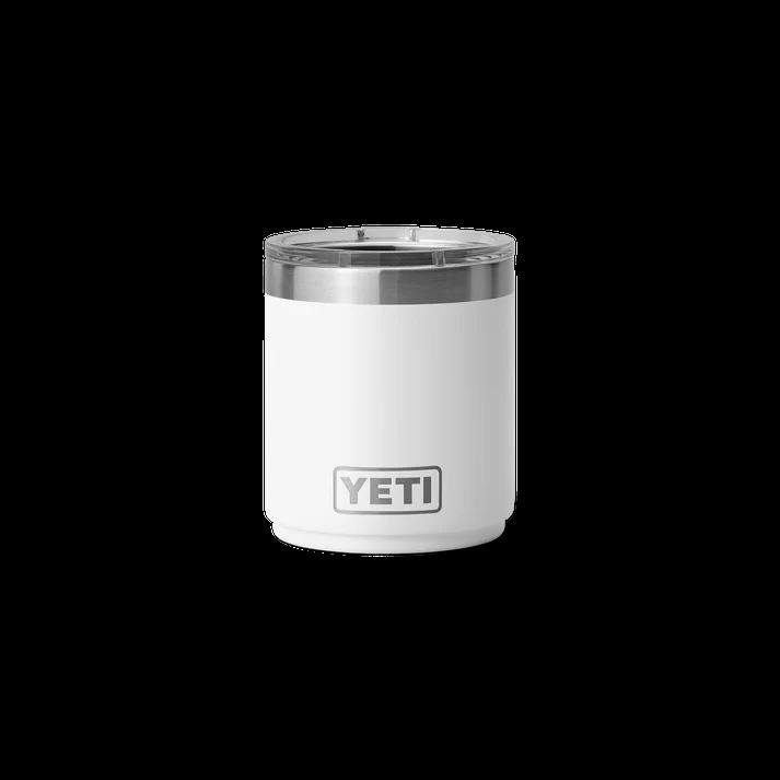 YETI - Rambler 10 Oz CL Lowball 2.0 MS - White