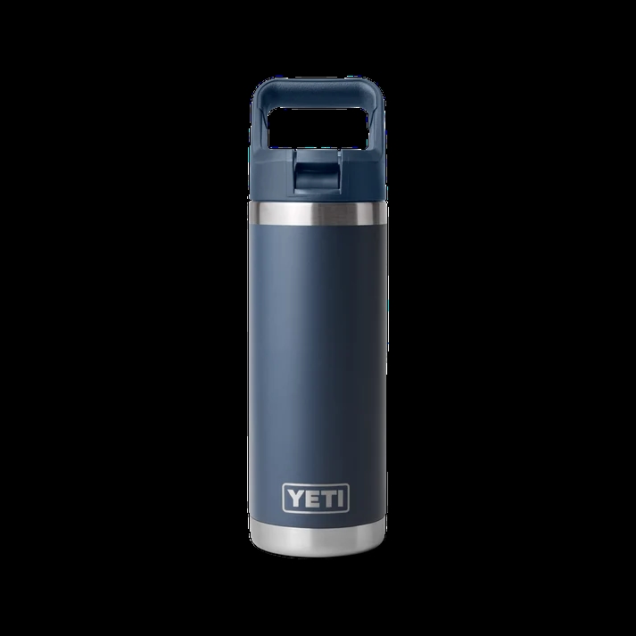 YETI - Rambler 18 OZ C Straw Bottle - Navy