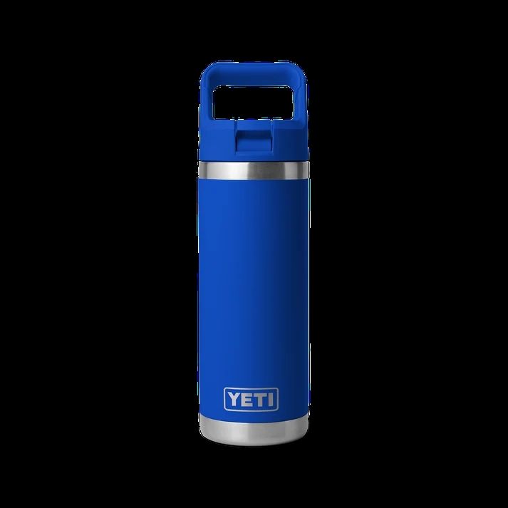 YETI - Rambler 18 OZ C Straw Bottle - Royal Blue