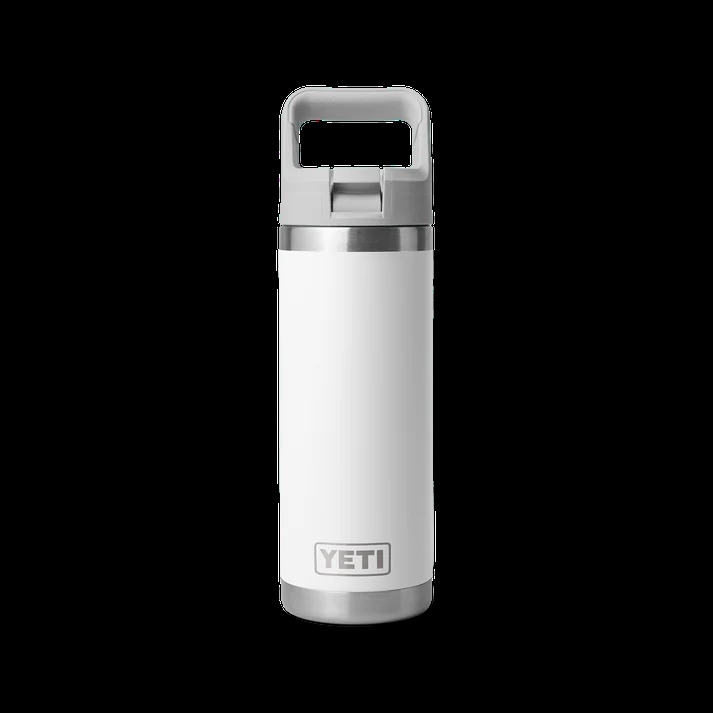 YETI - Rambler 18 OZ C Straw Bottle - White