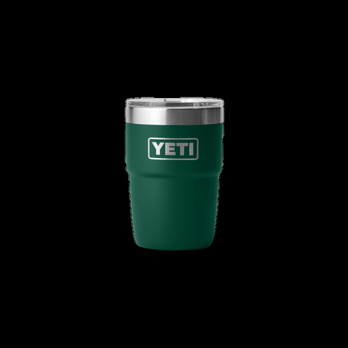 YETI - Rambler 8oz/237ml Stackable Cup - Black Forest Green